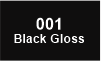 001CF Black Gloss 001CF Black Gloss