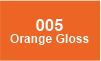 005CF Orange Gloss 005CF Orange Gloss