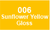 006CF Sunflower Yellow Gloss 006CF Sunflower Yellow Gloss