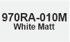 010M White Matt 010M White Matt