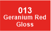 013CF Geranium Red Gloss 013CF Geranium Red Gloss
