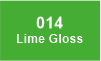 014CF Lime Gloss 014CF Lime Gloss