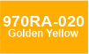 020 Golden Yellow GL 020 Golden Yellow GL