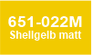022M Shellgelb matt 022M Shellgelb matt