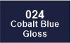024CF Cobalt Blue Gloss 024CF Cobalt Blue Gloss