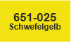 025 Schwefelgelb GL 025 Schwefelgelb GL