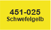 025 Schwefelgelb 025 Schwefelgelb