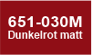 030M Dunkelrot matt 030M Dunkelrot matt