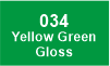 034CF Yellow Green Gloss 034CF Yellow Green Gloss