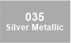035CF Silver Metallic 035CF Silver Metallic