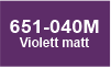 040M Violett matt 040M Violett matt