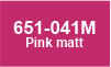 041M Pink matt 041M Pink matt