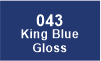 043CF King Blue Gloss 043CF King Blue Gloss