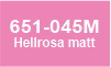 045M Hellrosa matt 045M Hellrosa matt