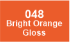 048CF Bright Orange Gloss 048CF Bright Orange Gloss