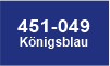 049 Königsblau 049 Königsblau
