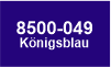 049 Königsblau 049 Königsblau