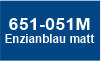 051M Enzianblau matt 051M Enzianblau matt