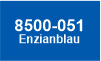 051 Enzianblau 051 Enzianblau