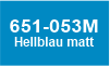 053M Hellblau matt 053M Hellblau matt