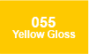 055CF Yellow Gloss 055CF Yellow Gloss