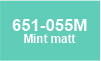 055M Mint matt 055M Mint matt