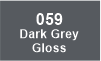059CF Dark Grey Gloss 059CF Dark Grey Gloss