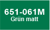 061M Grün matt 061M Grün matt