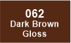 062CF Dark Brown Gloss 062CF Dark Brown Gloss