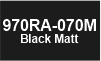 070M Black Matt 070M Black Matt