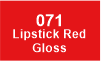 071CF Lipstick Red Gloss 071CF Lipstick Red Gloss