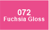 072CF Fuchsia Gloss 072CF Fuchsia Gloss
