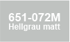 072M Hellgrau matt 072M Hellgrau matt