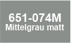 074M Mittelgrau matt 074M Mittelgrau matt