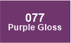 077CF Purple Gloss 077CF Purple Gloss
