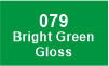 079CF Bright Green Gloss 079CF Bright Green Gloss