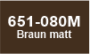 080M Braun matt 080M Braun matt