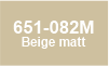 082M Beige matt 082M Beige matt