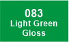 083CF Light Green Gloss 083CF Light Green Gloss