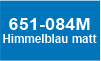 084M Himmelblau matt 084M Himmelblau matt