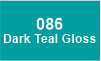 086CF Dark Teal Gloss 086CF Dark Teal Gloss