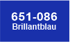 086 Brillantblau GL 086 Brillantblau GL