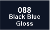 088CF Black Blue Gloss 088CF Black Blue Gloss