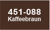 088 Kaffeebraun 088 Kaffeebraun