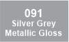 091CF Silver Grey Metallic Gloss 091CF Silver Grey Metallic Gloss