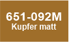 092M Kupfer matt 092M Kupfer matt