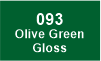 093CF Olive Green Gloss 093CF Olive Green Gloss