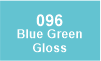 096CF Blue Green Gloss 096CF Blue Green Gloss