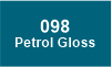 098CF Petrol Gloss 098CF Petrol Gloss
