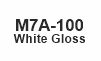 M7A-100 White Gloss M7A-100 White Gloss